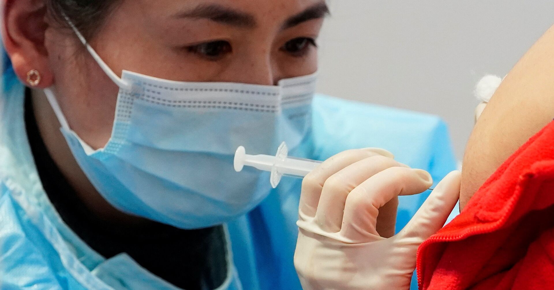 Вакцинация от коронавируса в Шанхае, Китай - ИноСМИ, 1920, 01.02.2021