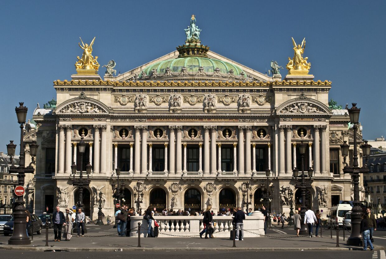 Здание Парижской оперы