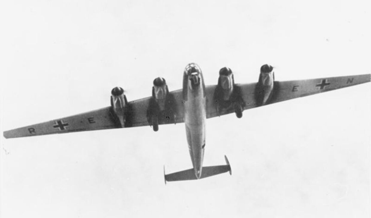 Бомбардировщик Messerschmitt Me-264