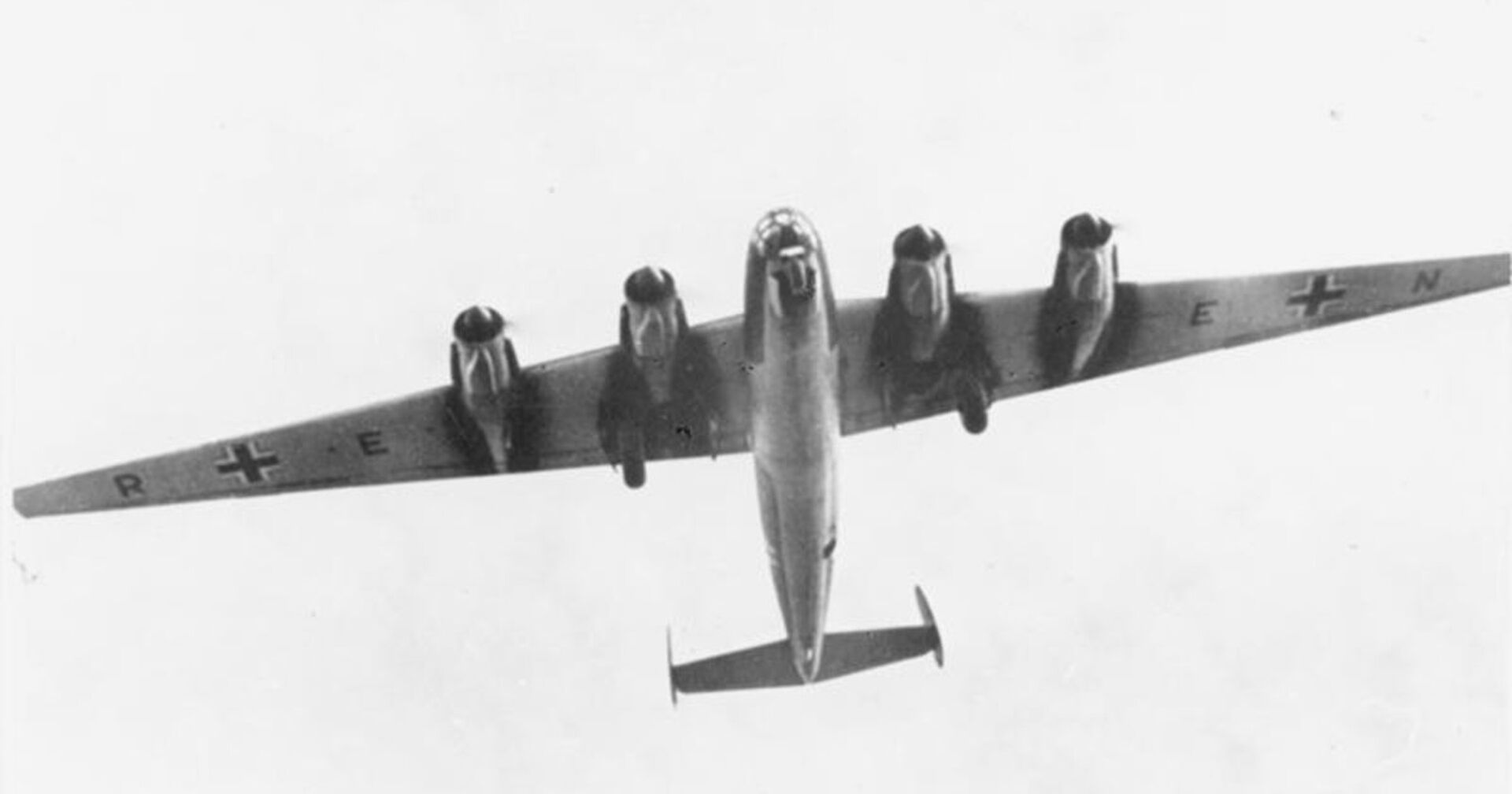 Бомбардировщик Messerschmitt Me-264 - ИноСМИ, 1920, 07.02.2021