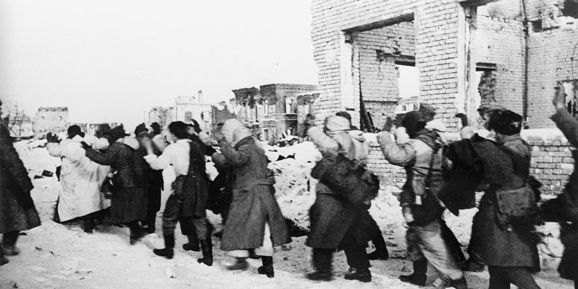 Немецкие военнопленные. Сталинград - ИноСМИ, 1920, 15.05.2021