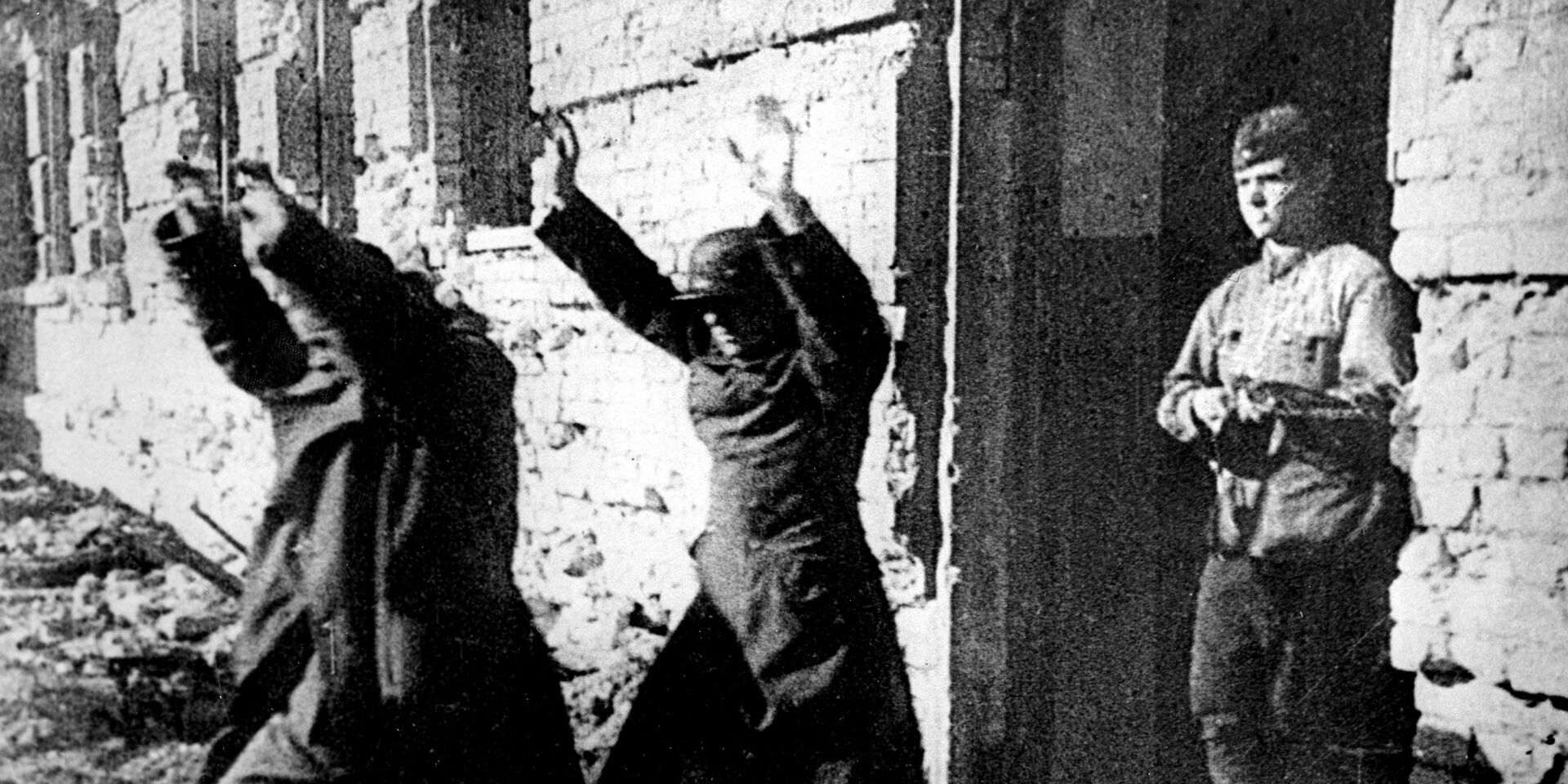 Немецкие пленные в Сталинграде. 25 января 1943 года - ИноСМИ, 1920, 02.02.2021