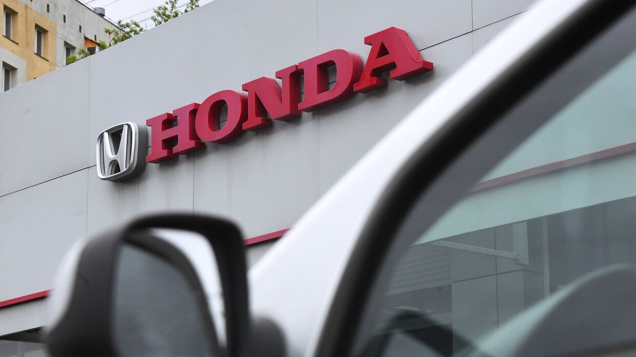 Логотип компании Honda