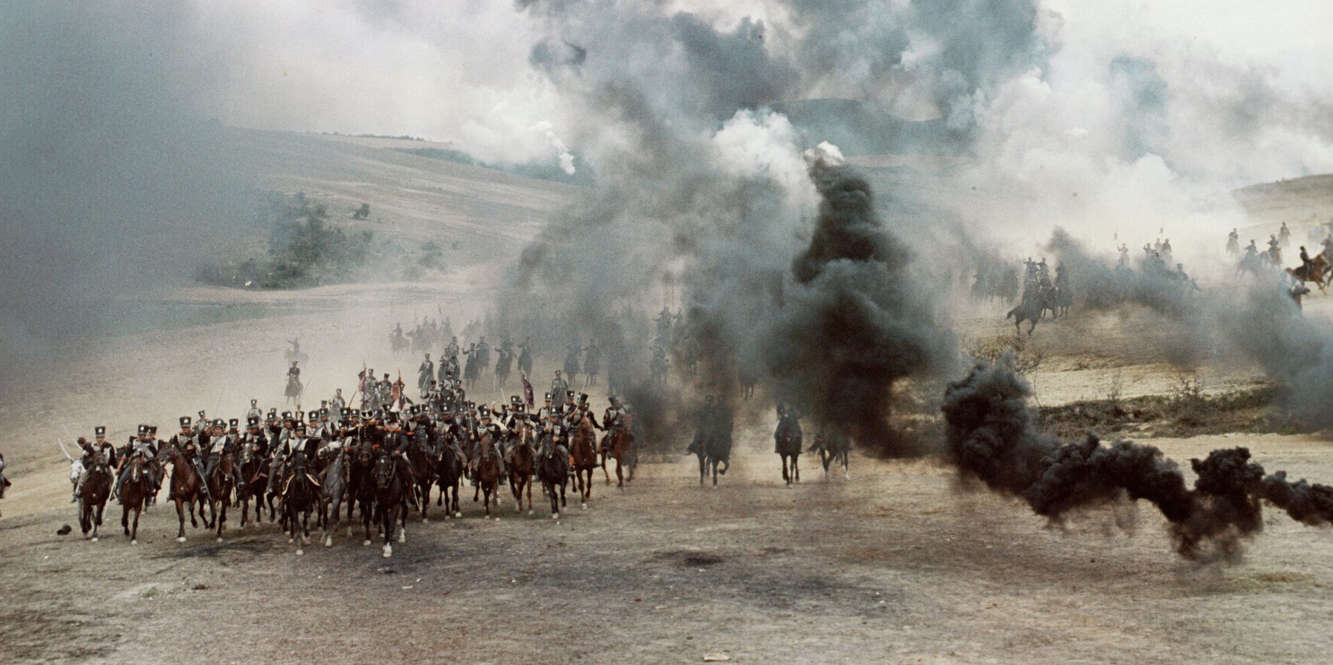 Сцена из кинофильма «Ватерлоо» - ИноСМИ, 1920, 05.02.2021