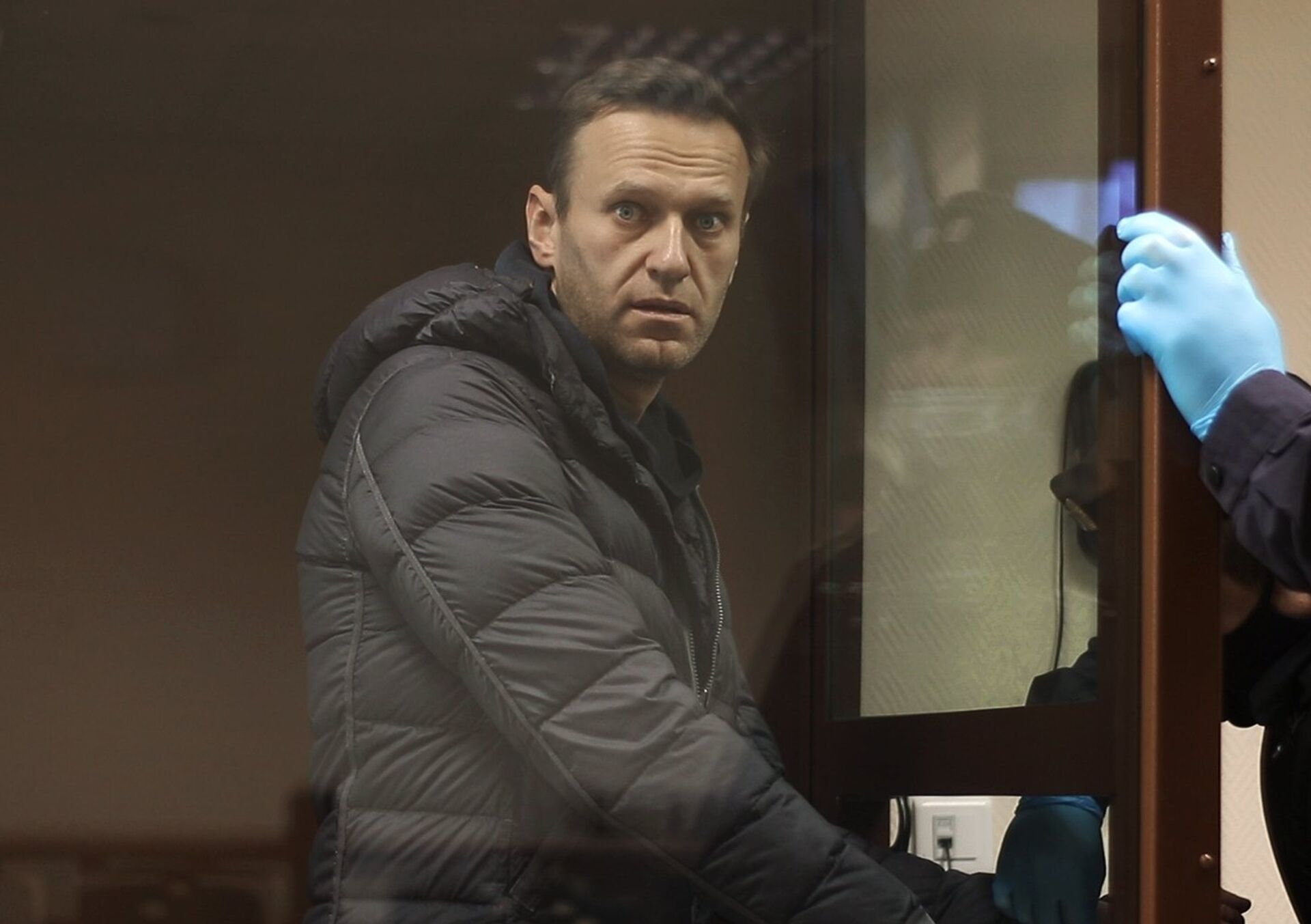 ИК 6 Мелехово Навальный.