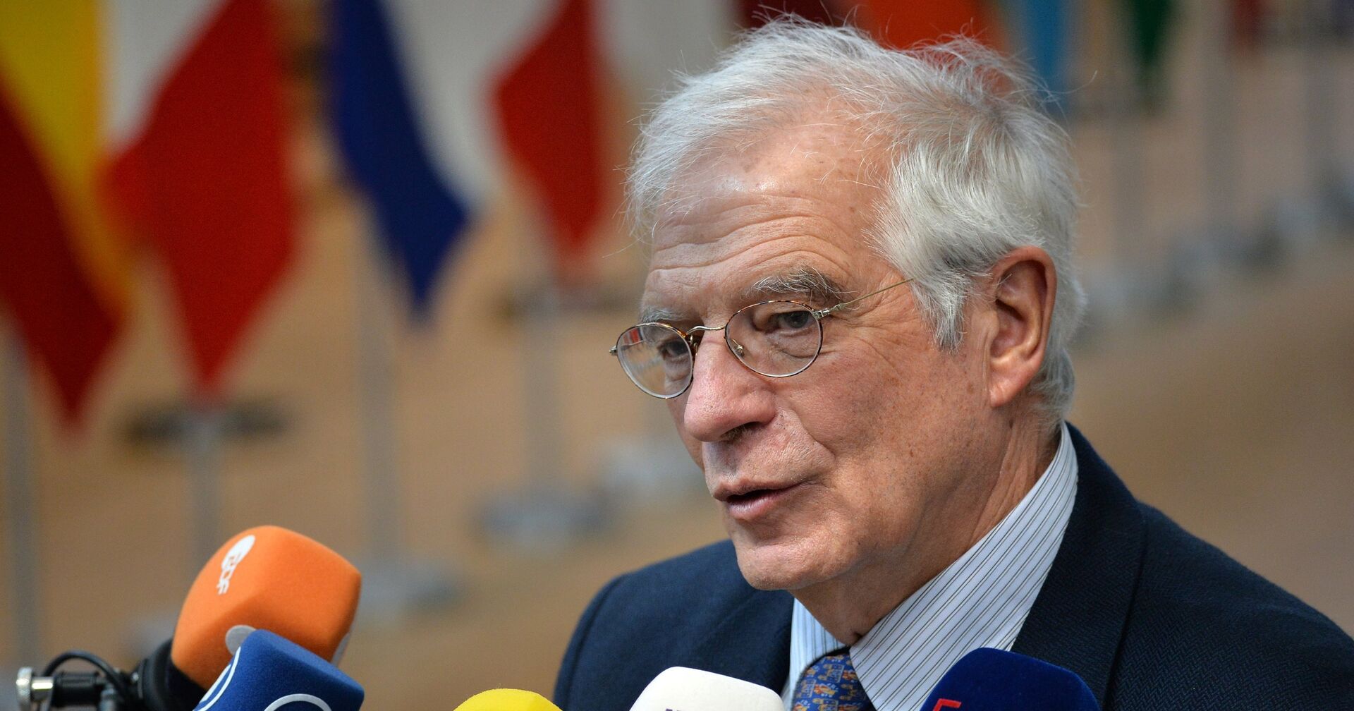 Верховный представитель Евросоюза по иностранным делам и политике безопасности Жозеп Боррель Верховный представитель Евросоюза по иностранным делам и политике безопасности Жозеп Боррель - ИноСМИ, 1920, 18.06.2021