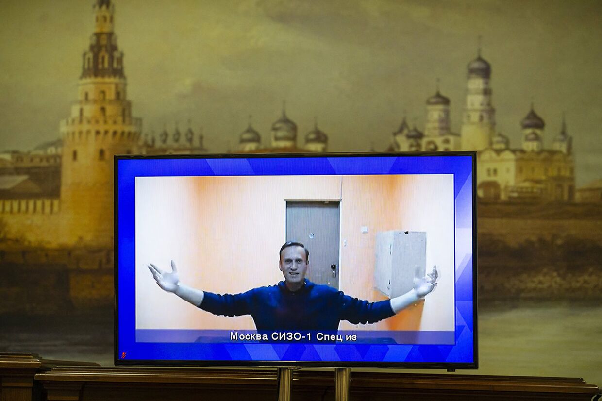 Алексей Навальный, находящийся в СИЗО-1 Москвы
