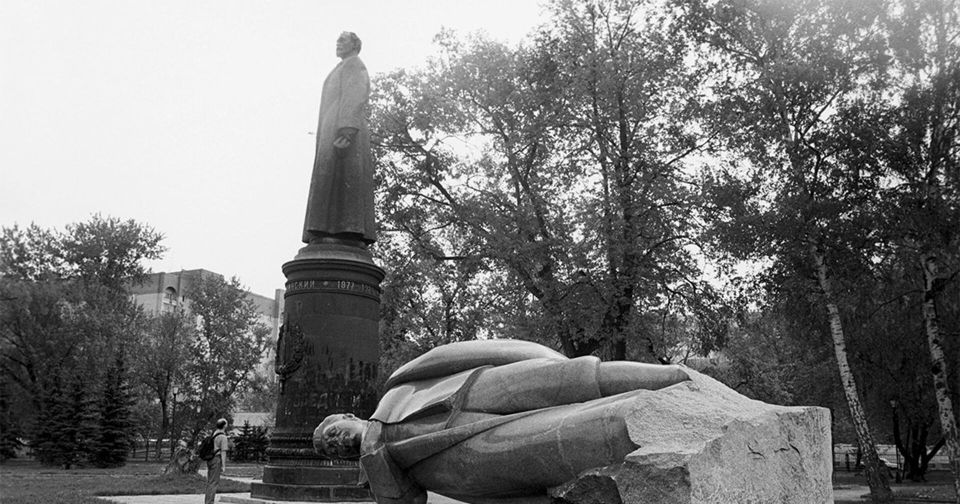 Памятник Дзержинскому - ИноСМИ, 1920, 15.02.2021