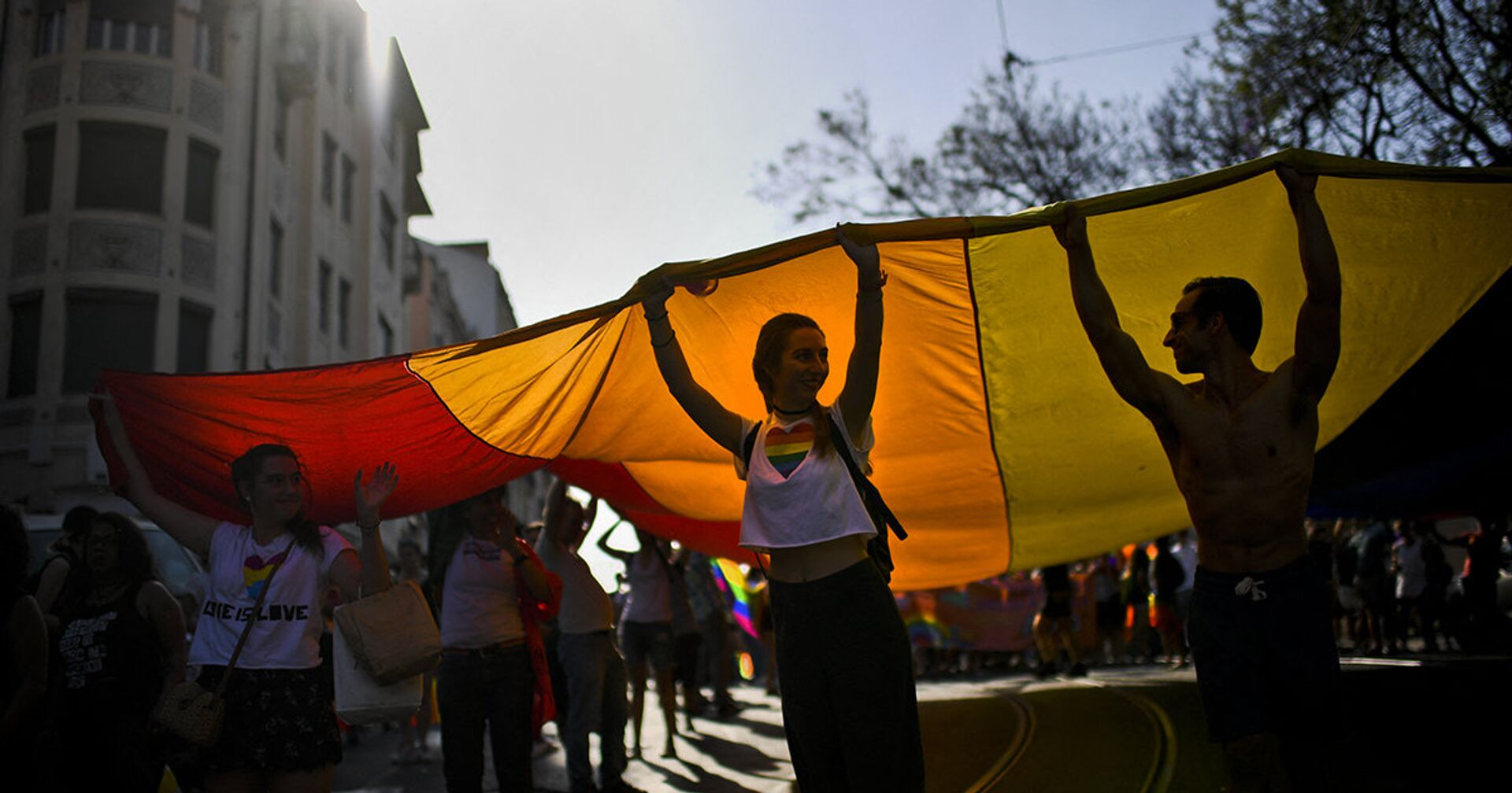 Гей-парад в Лиссабоне, Португалия - ИноСМИ, 1920, 17.02.2021