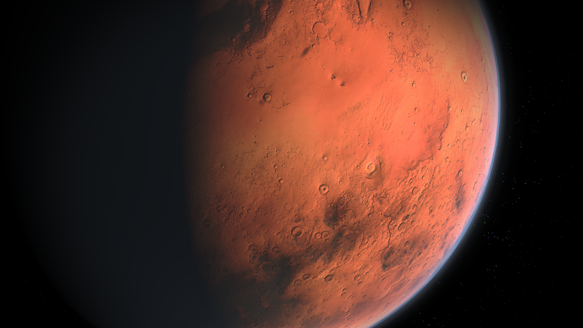 Ответы gkhyarovoe.ru: Почему Марс называют красной планетой?