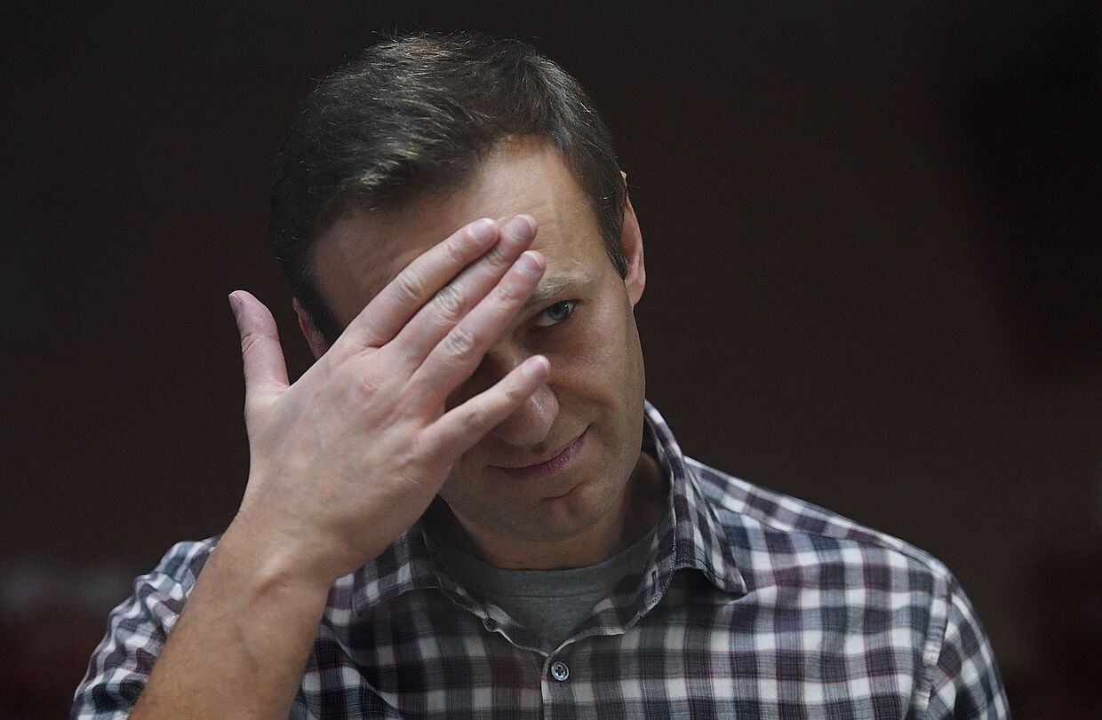 Заседание суда по А. Навальному