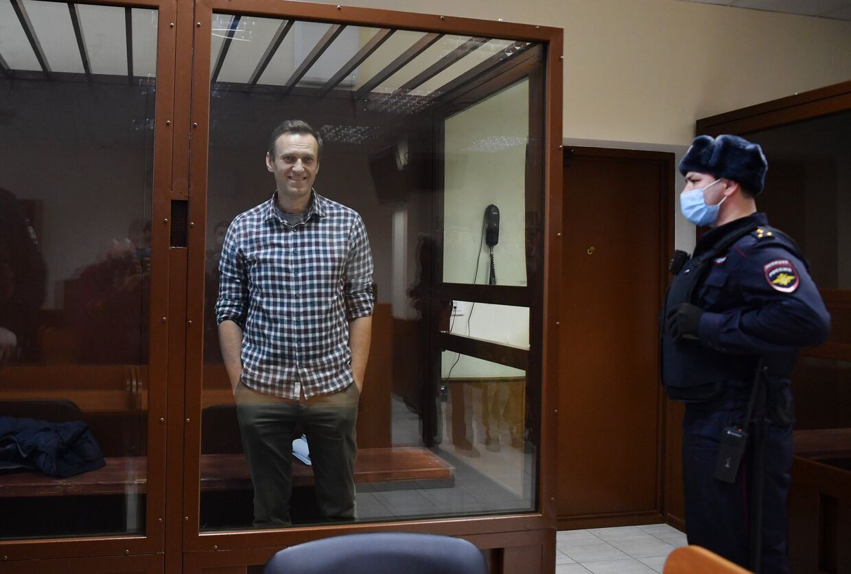Заседание суда по А. Навальному