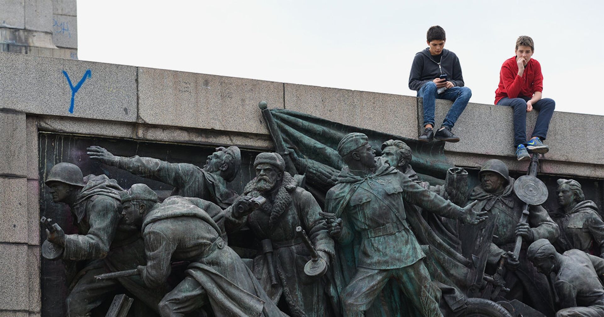 Памятник Советской армии в Софии - ИноСМИ, 1920, 05.08.2021