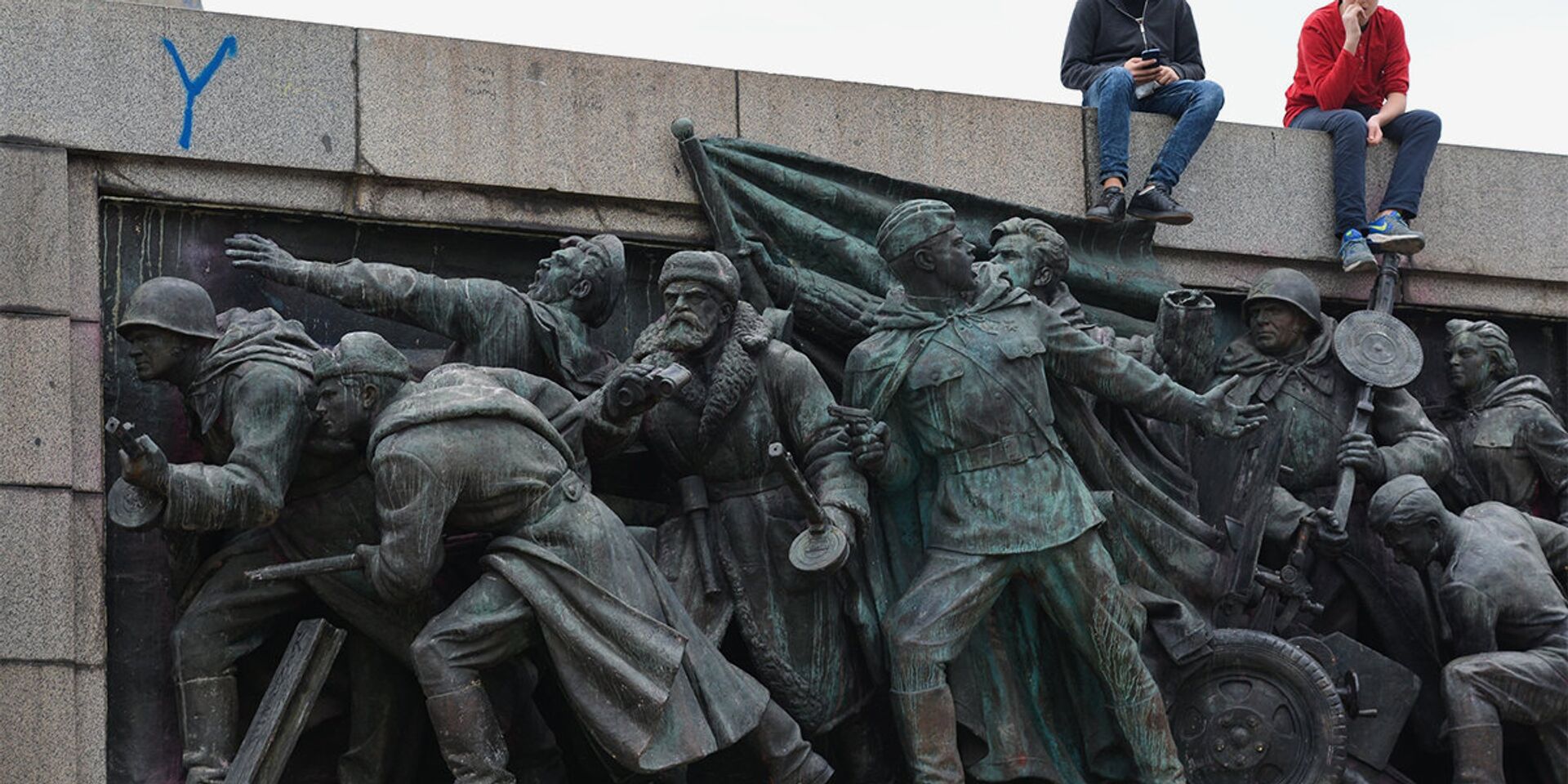Памятник Советской армии в Софии - ИноСМИ, 1920, 31.07.2021