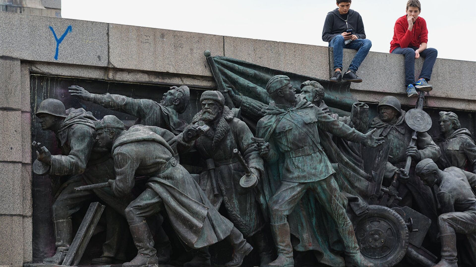 Памятник Советской армии в Софии - ИноСМИ, 1920, 09.03.2023