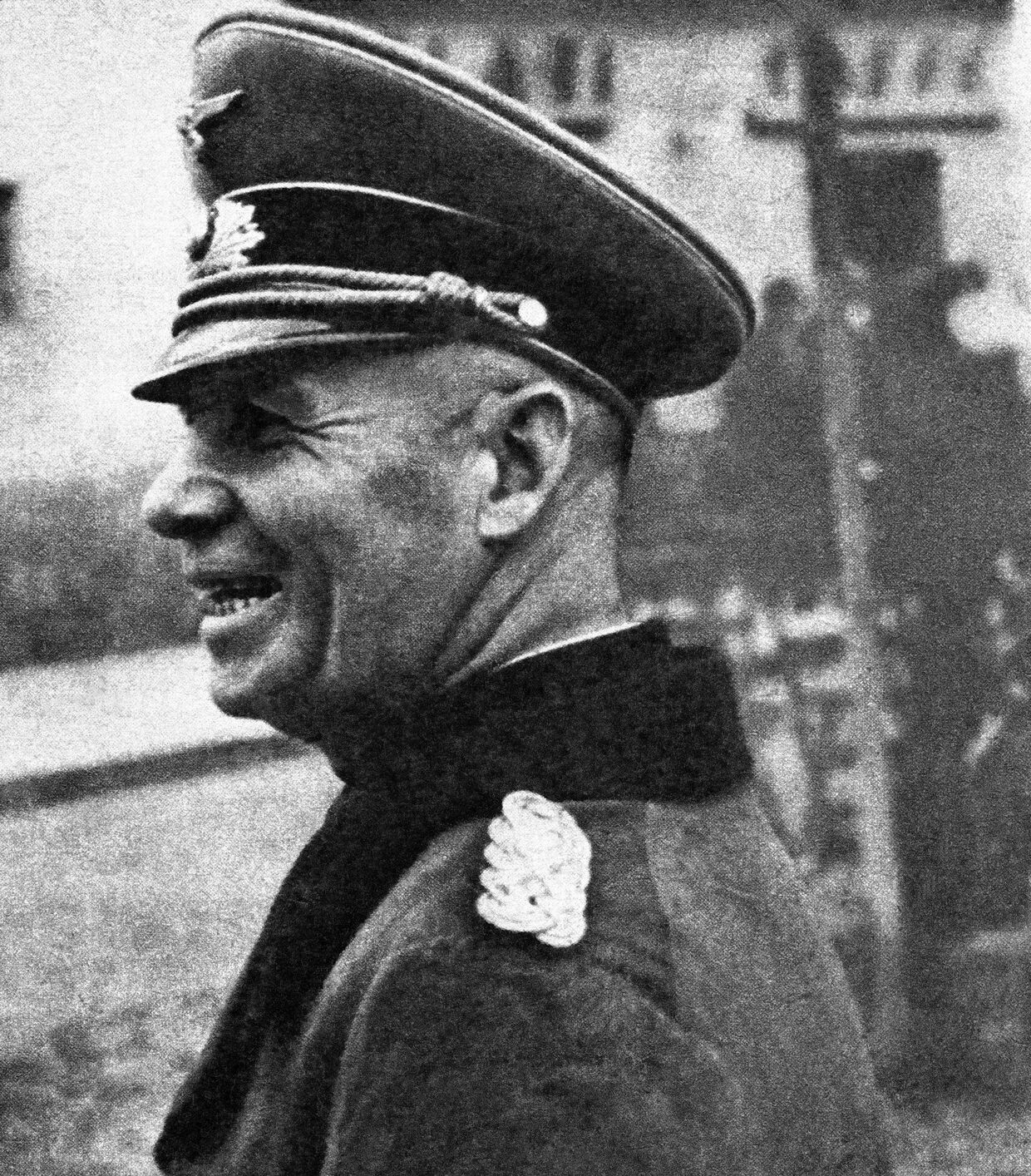 Немецкий генерал Эрвин Роммель