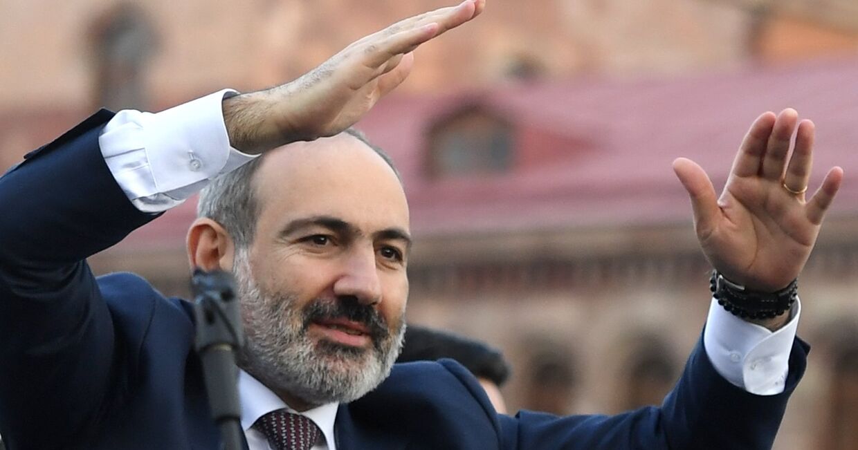 Премьер-министр Армении Никола Пашинян