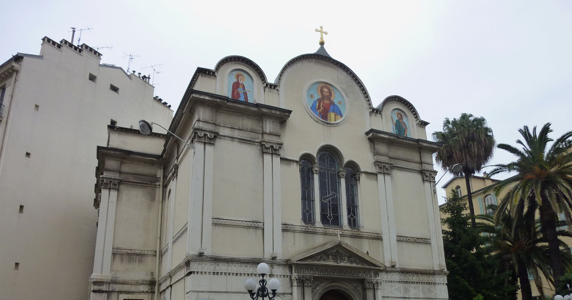 Церковь Святых Николая и Александры (Ницца) - ИноСМИ, 1920, 27.02.2021