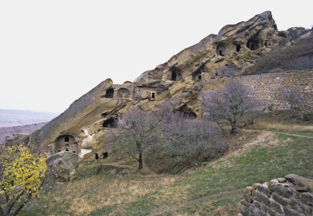 Давид Гареджи - комплекс пещерных монастырей (VI век)