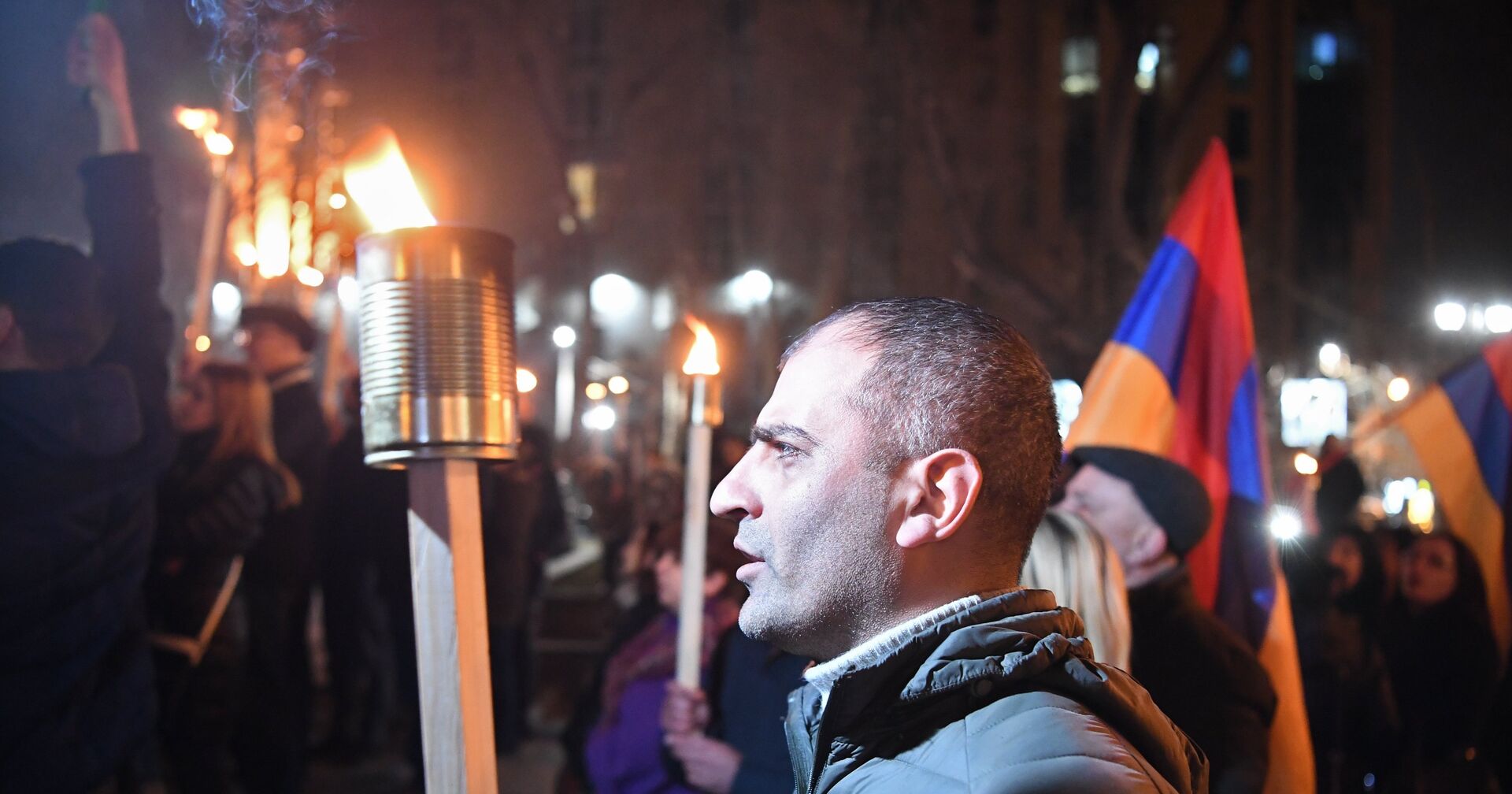 Акция протеста оппозиции в Ереване - ИноСМИ, 1920, 12.05.2021