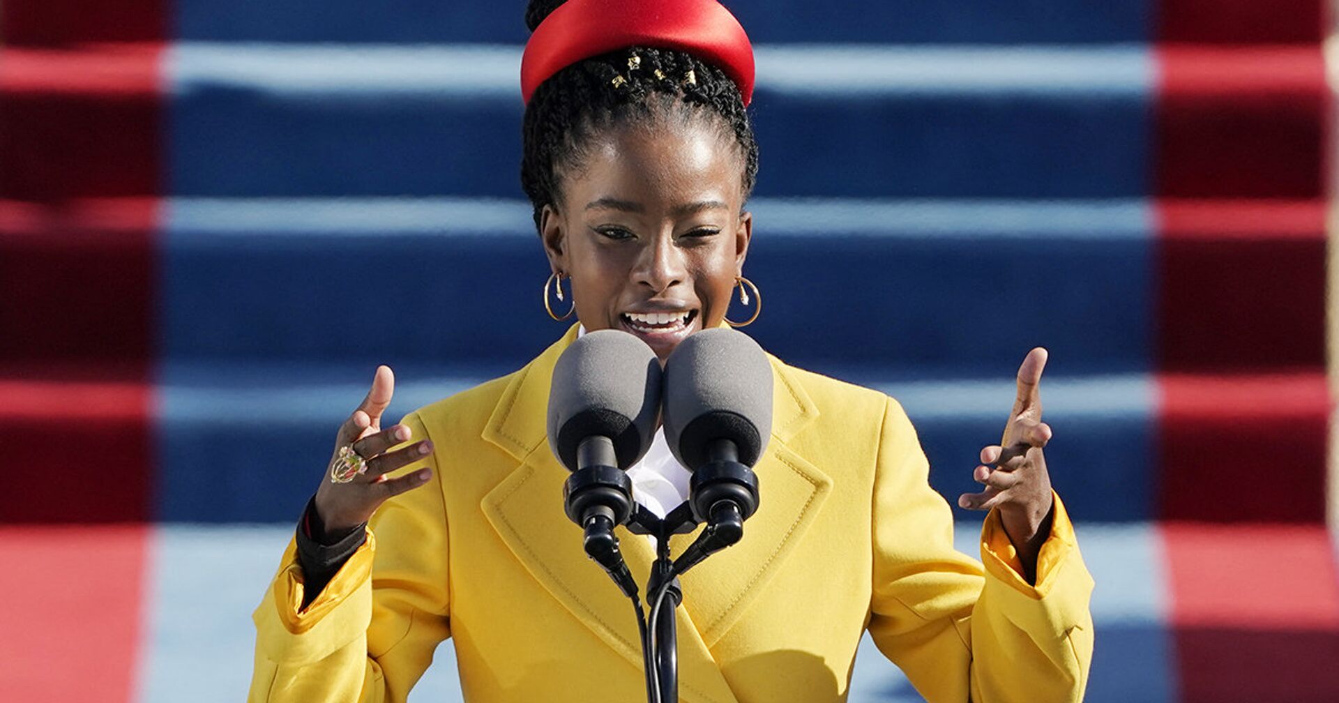 Amanda Gorman To Recite Poem