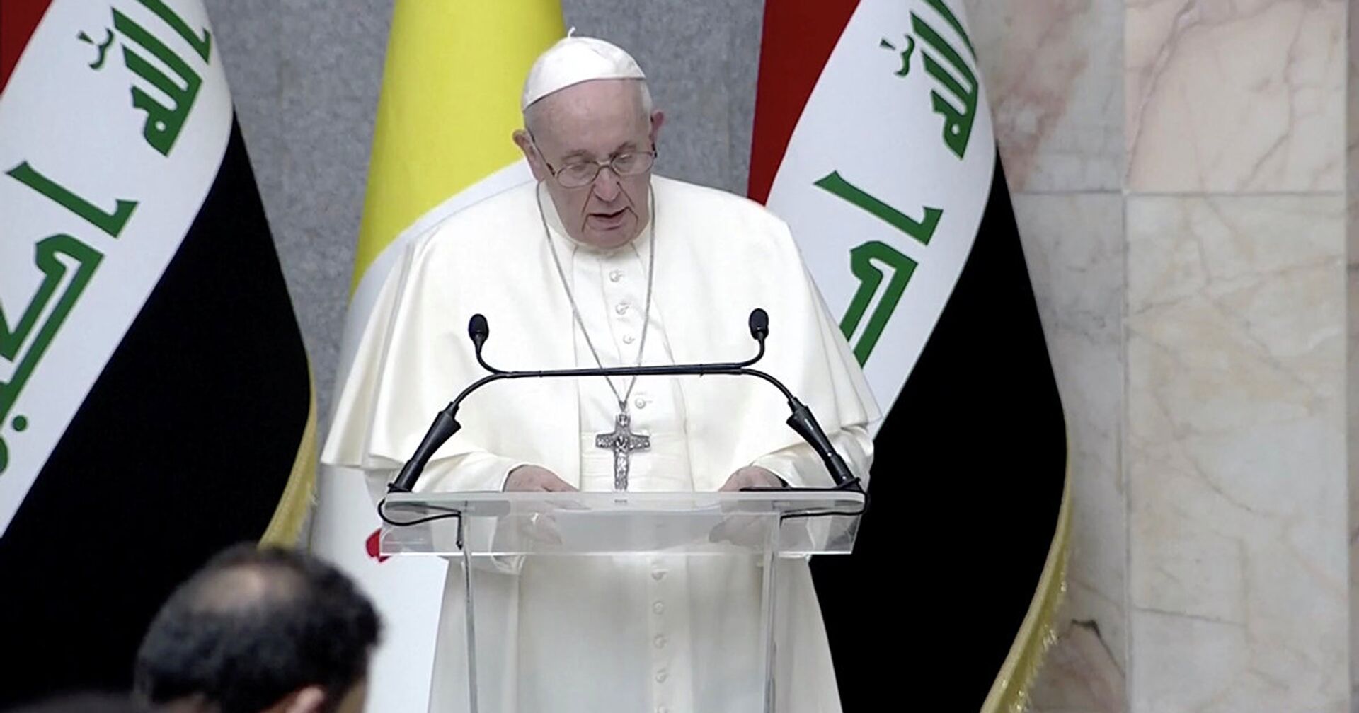 Папа Римский Франциск во время визита в Багдад, Ирак - ИноСМИ, 1920, 05.03.2021