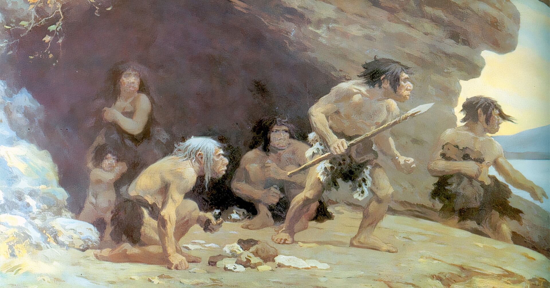 Неандертальцы - ИноСМИ, 1920, 10.07.2021