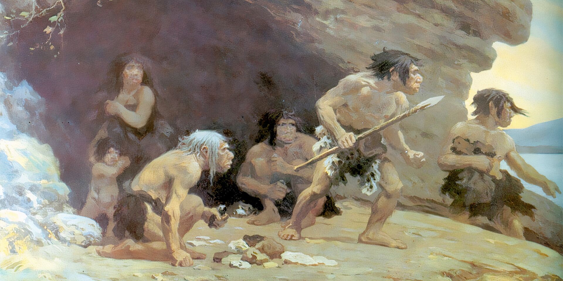 Неандертальцы - ИноСМИ, 1920, 03.09.2023