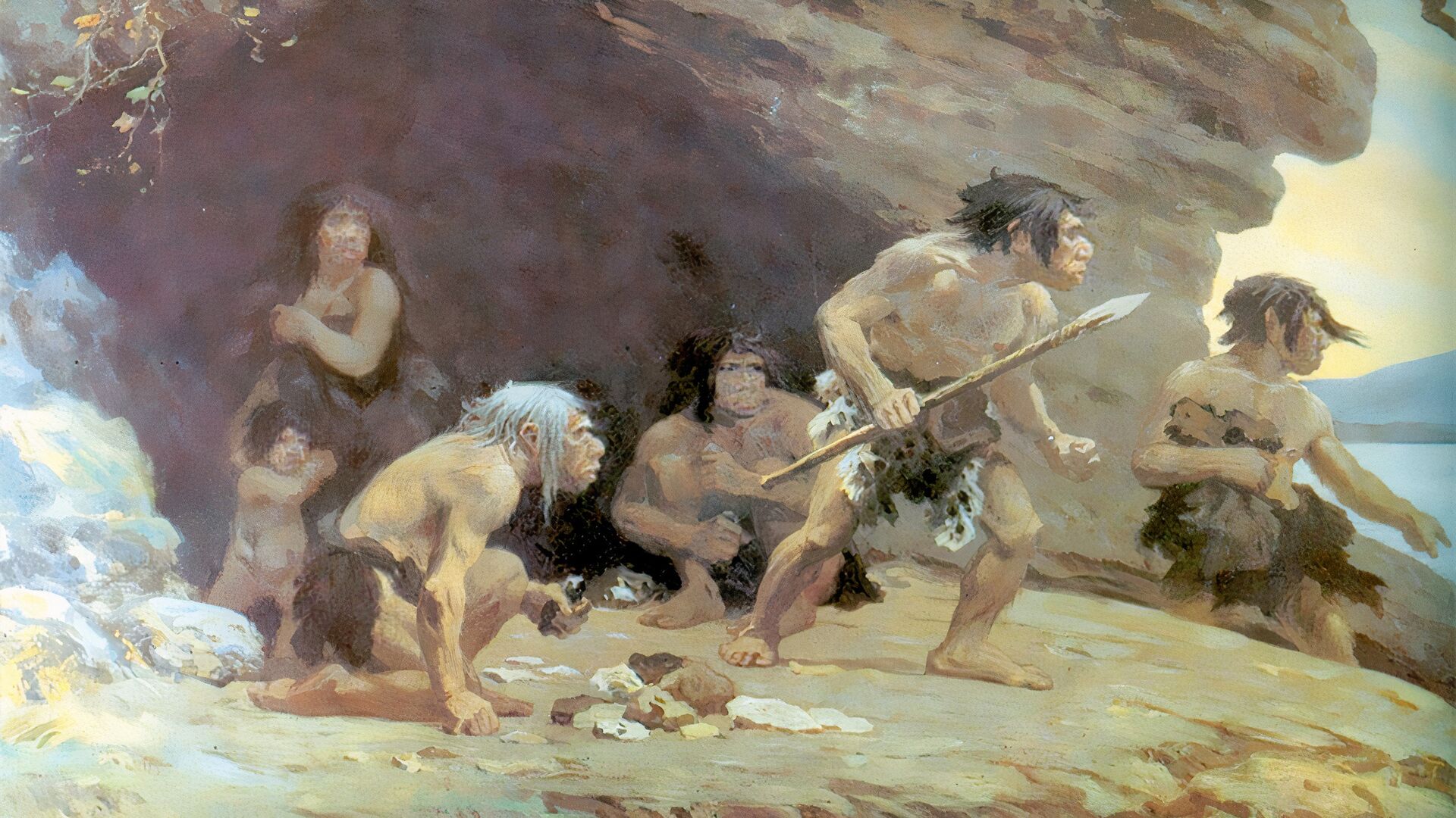 Неандертальцы - ИноСМИ, 1920, 11.06.2023