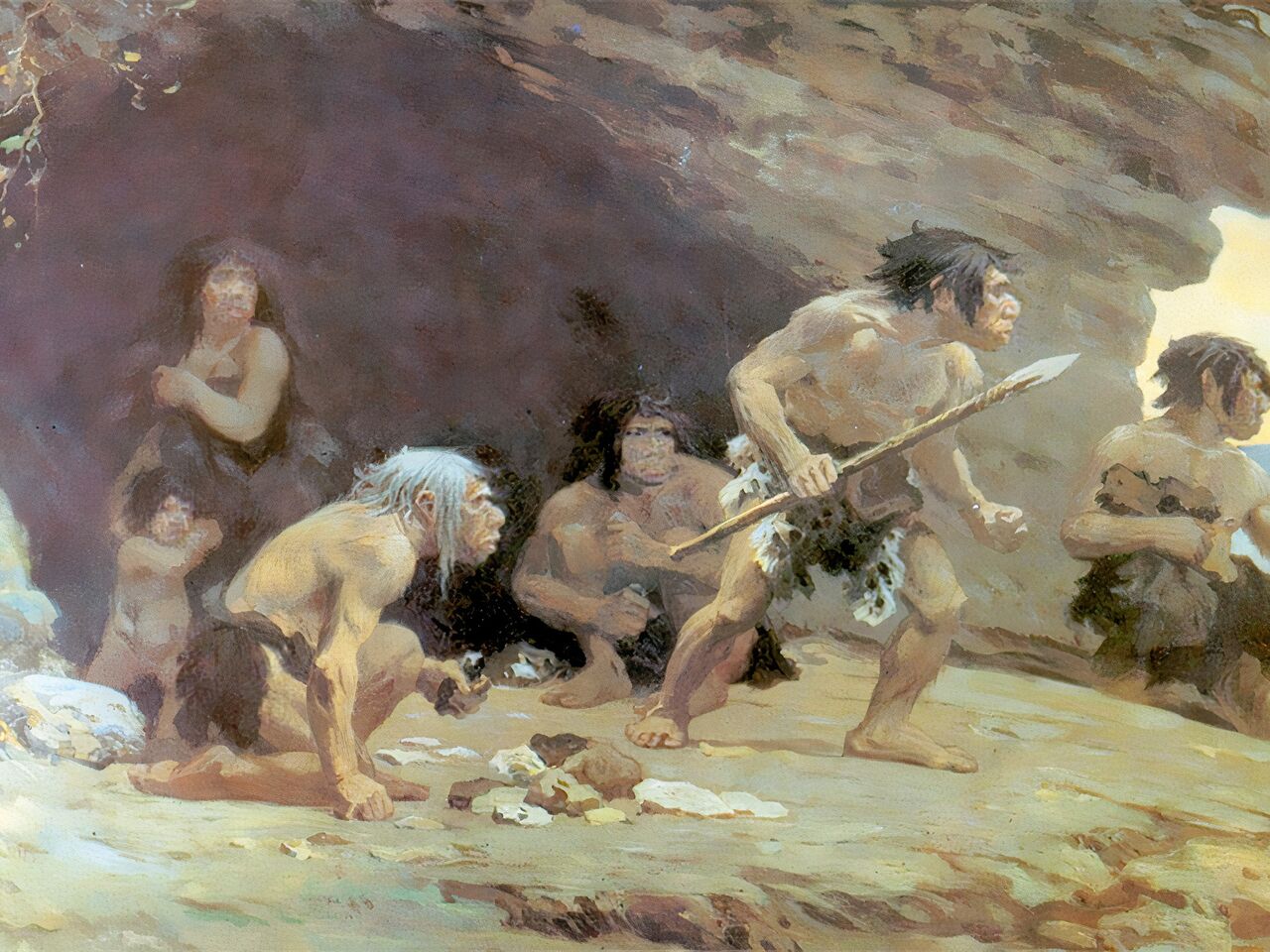 Секс с денисовцами и неандертальцами укрепил иммунную систему Homo sapiens - intim-top.ru