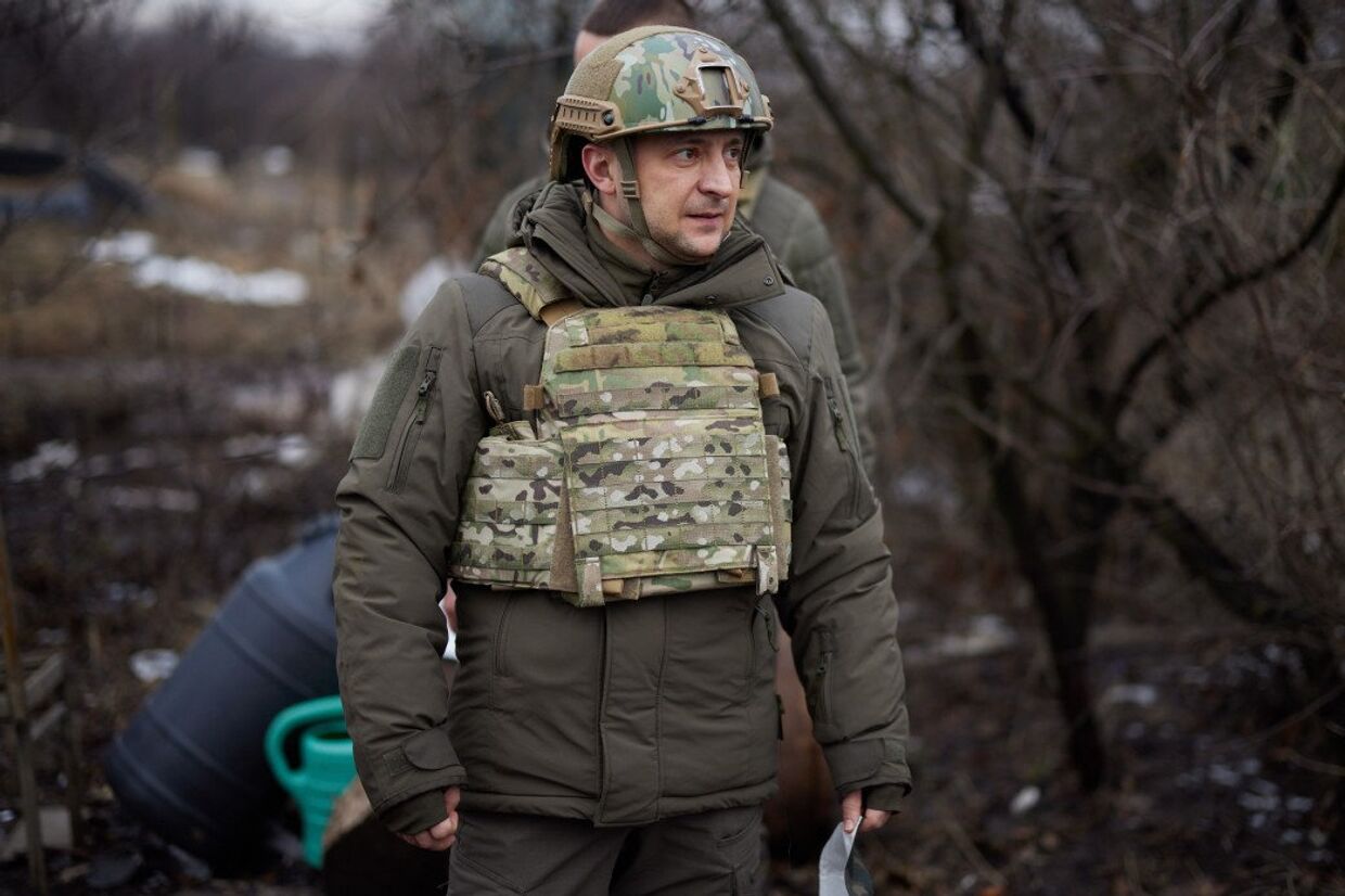 Рабочая поездка Президента Украины в Донецкую область