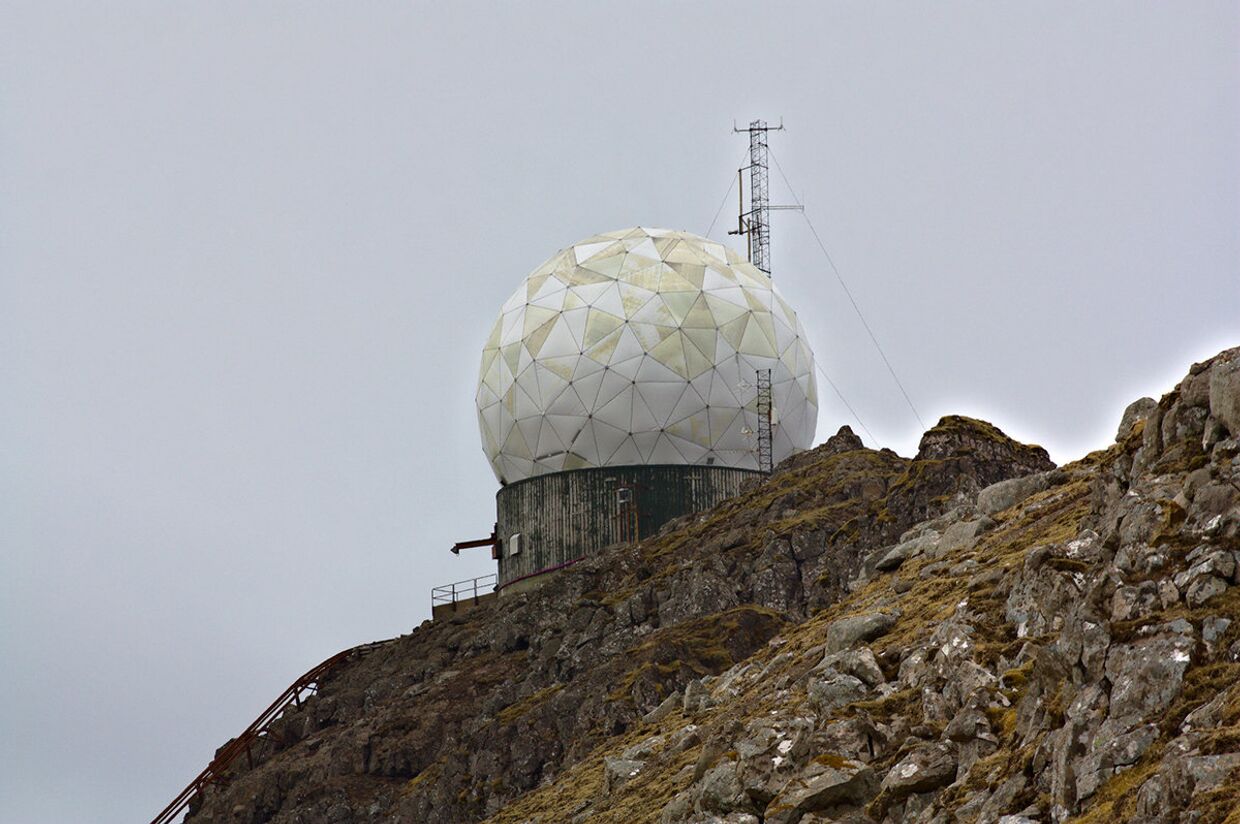 Метеорологическая станция на Фарерских островах