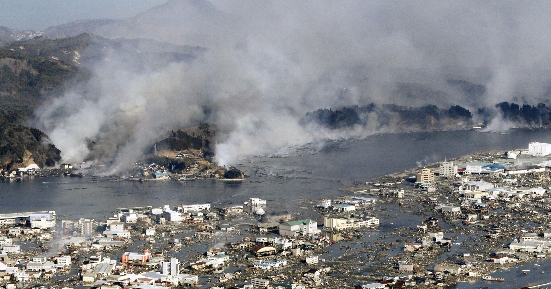 Япония отмечает 10-ю годовщину катастрофы на АЭС «Фукусима» - ИноСМИ, 1920, 15.03.2021