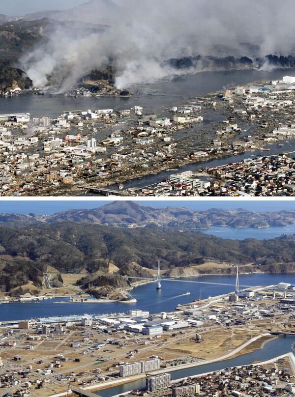 Япония отмечает 10-ю годовщину катастрофы на АЭС «Фукусима»