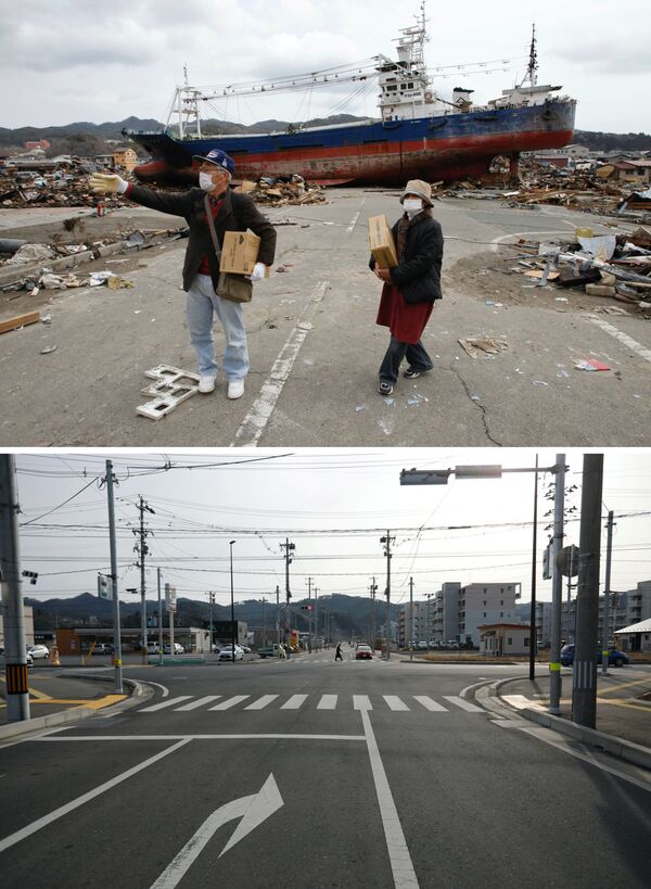 Япония отмечает 10-ю годовщину катастрофы на АЭС «Фукусима»