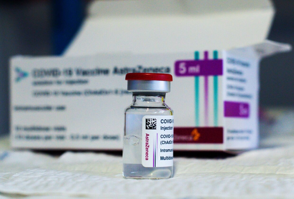 Вакцинация от коронавируса в Испании