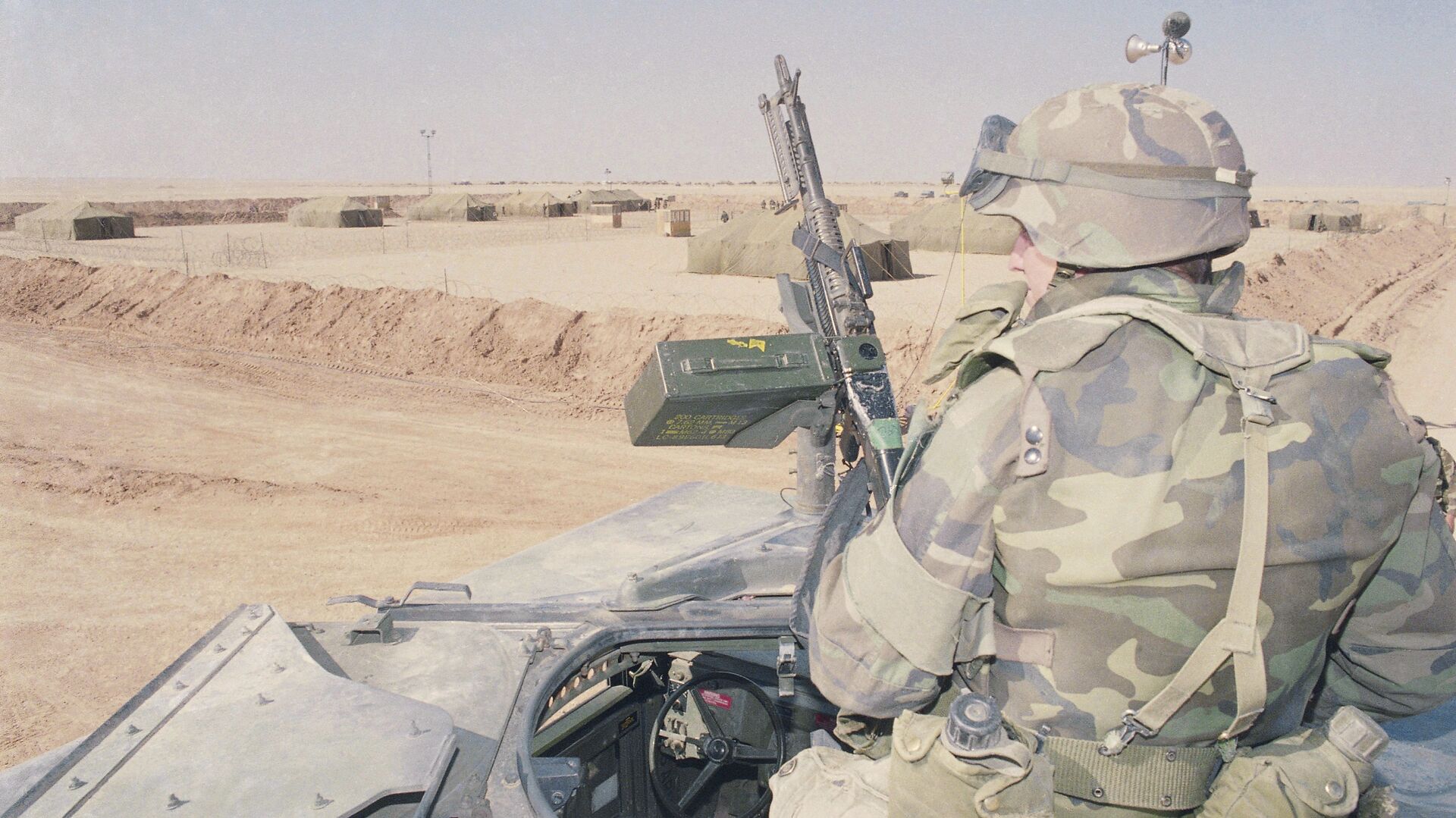 12 февраля 1991. Американские войска готовятся к операции «Буря в пустыне» - ИноСМИ, 1920, 03.02.2022