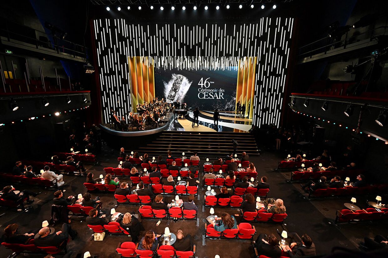 46-я церемония вручения кинопремии Сезар на концертной площадке Олимпия в Париже