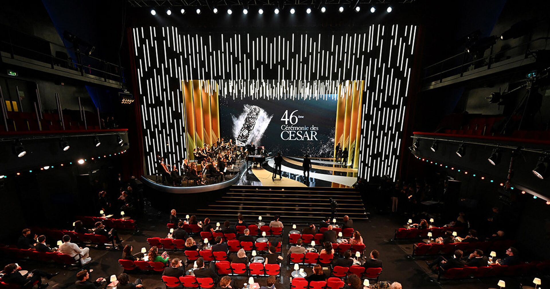 46-я церемония вручения кинопремии Сезар на концертной площадке Олимпия в Париже - ИноСМИ, 1920, 16.03.2021