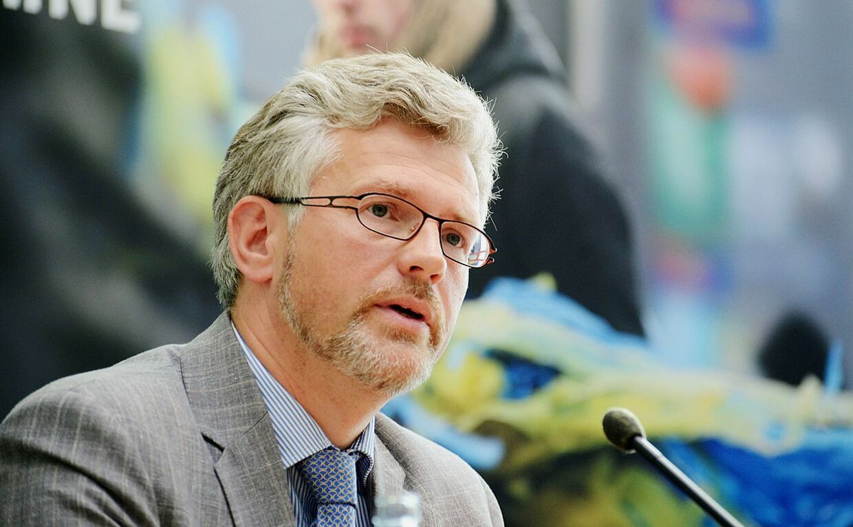 Украинский дипломат Андрей Мельник