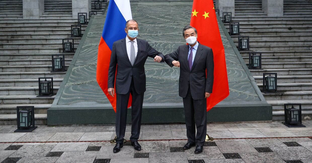 Визит главы МИД РФ С. Лаврова в Китай