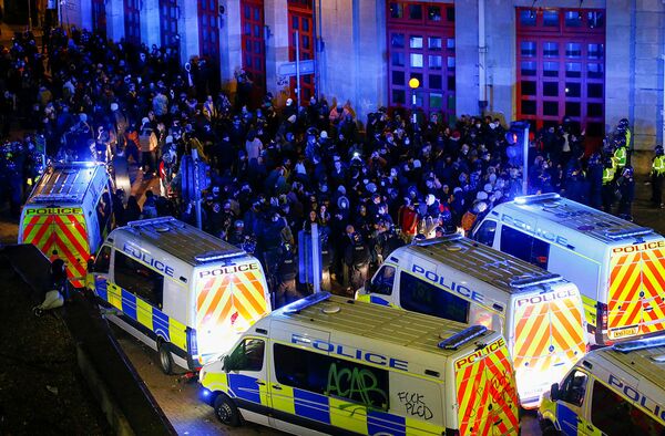 Беспорядки в Бристоле, Великобритания