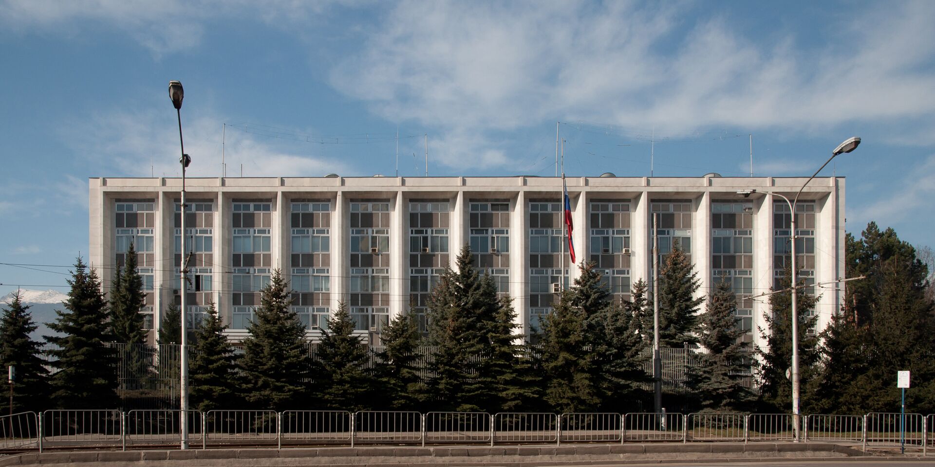 Здание посольства РФ в Софии, Болгария - ИноСМИ, 1920, 24.03.2021