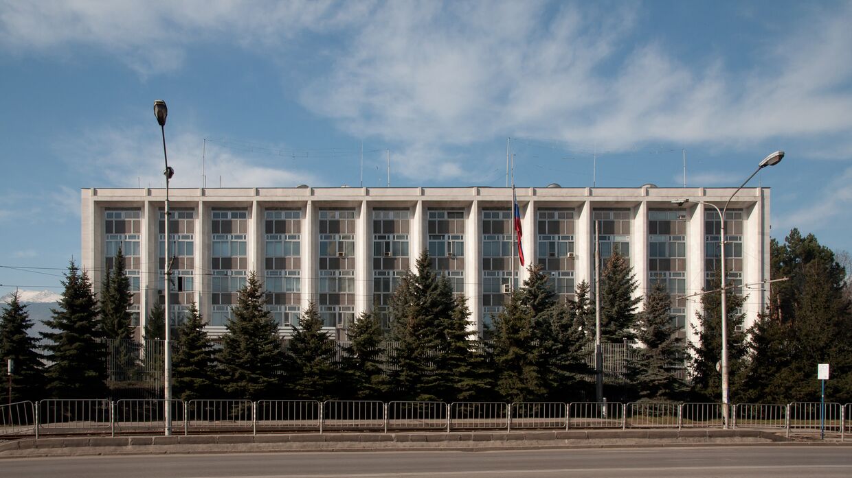 Здание посольства РФ в Софии, Болгария