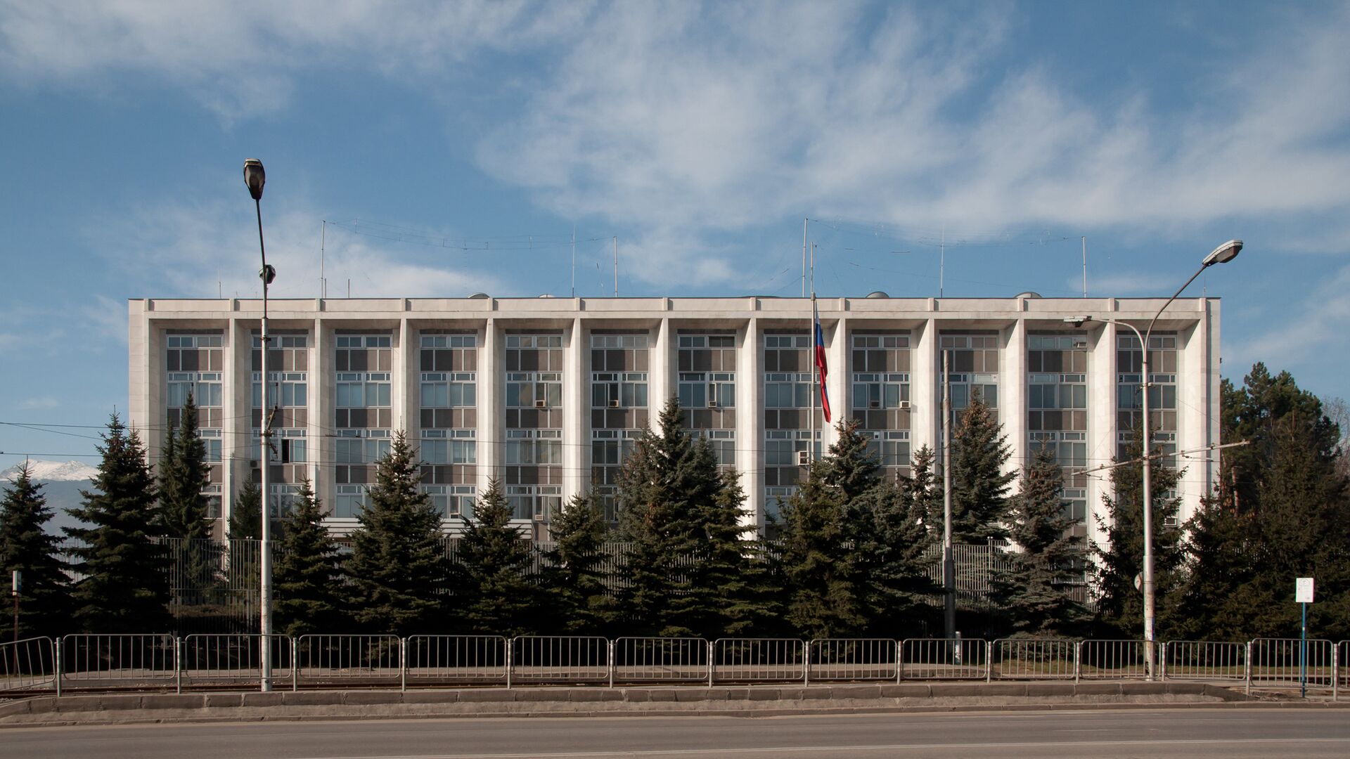 Здание посольства РФ в Софии, Болгария - ИноСМИ, 1920, 05.07.2022