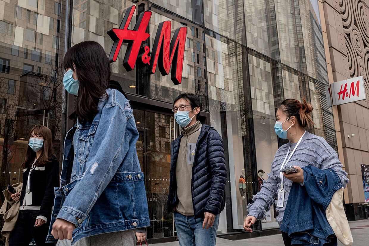 Магазин H&M в Пекине, Китай