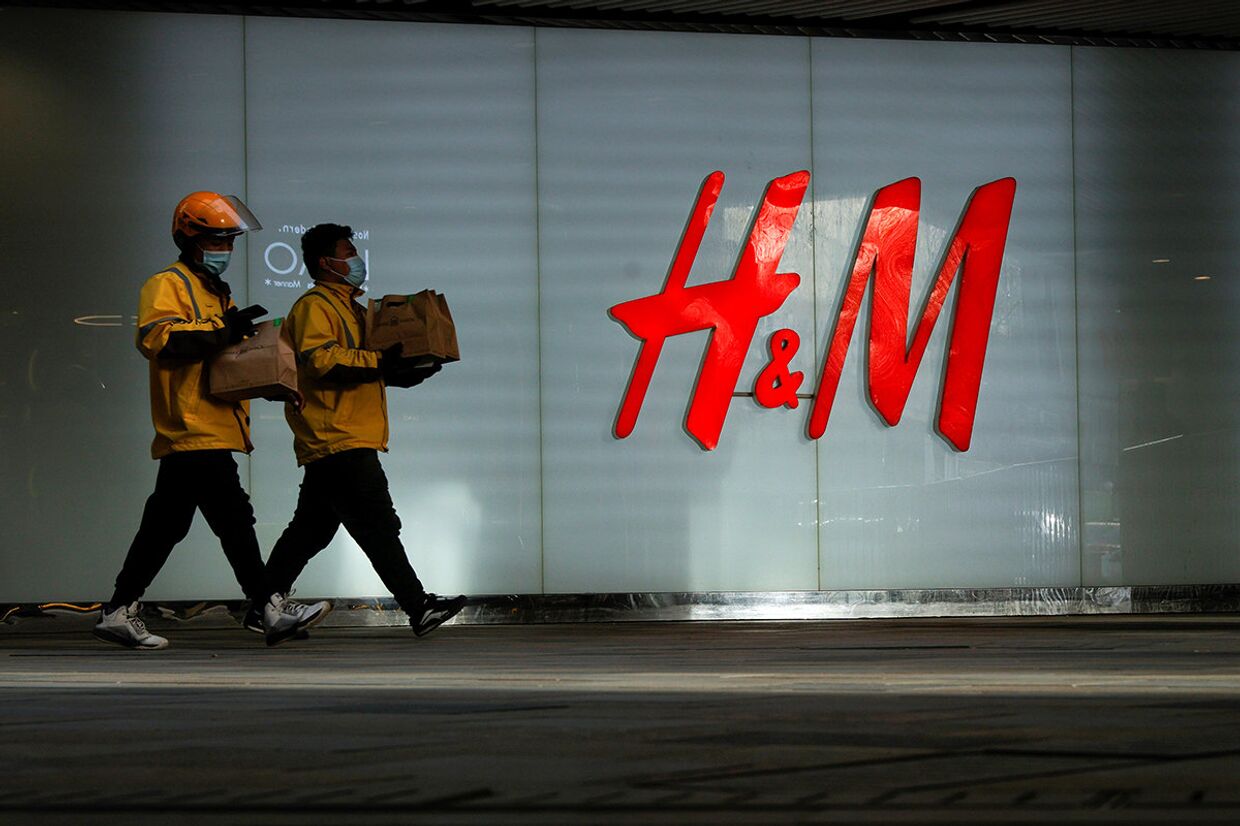 Магазин H&M в Пекине