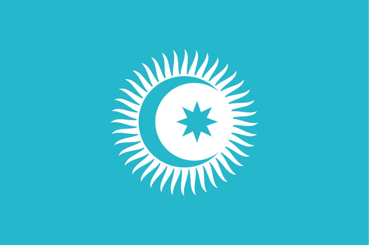 Флаг Тюркского совета