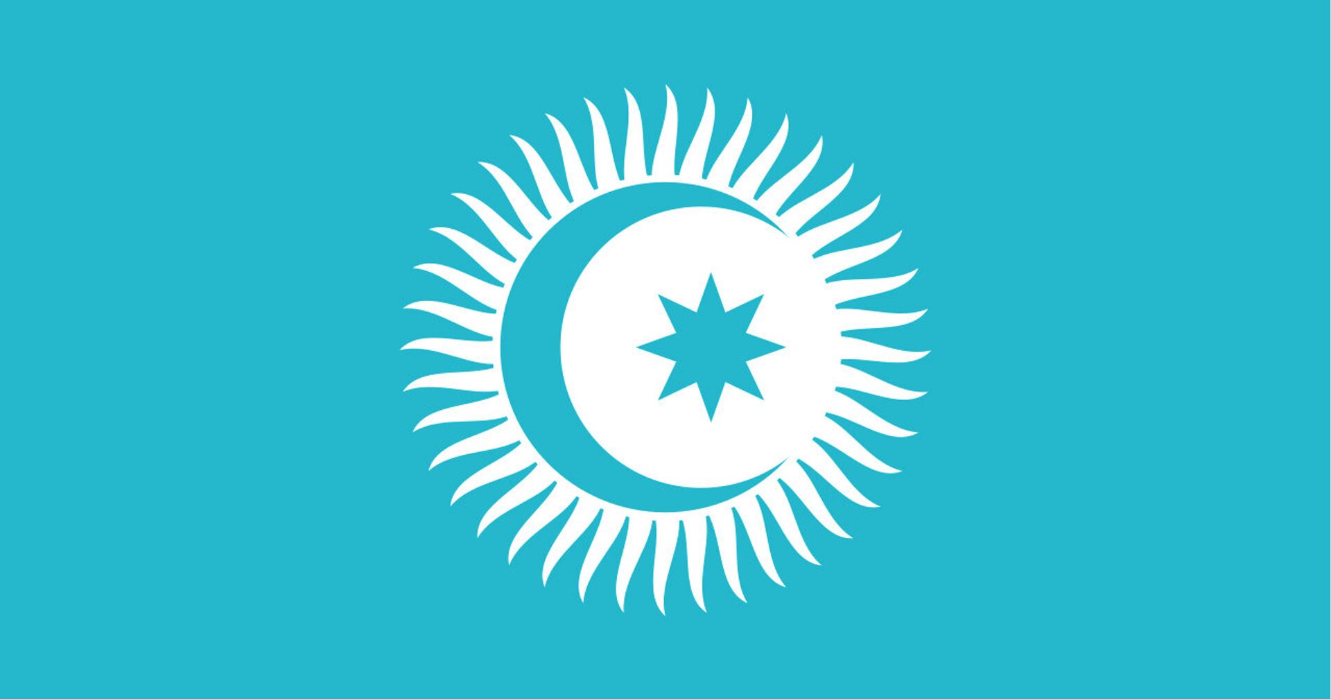 Флаг Тюркского совета - ИноСМИ, 1920, 01.04.2021