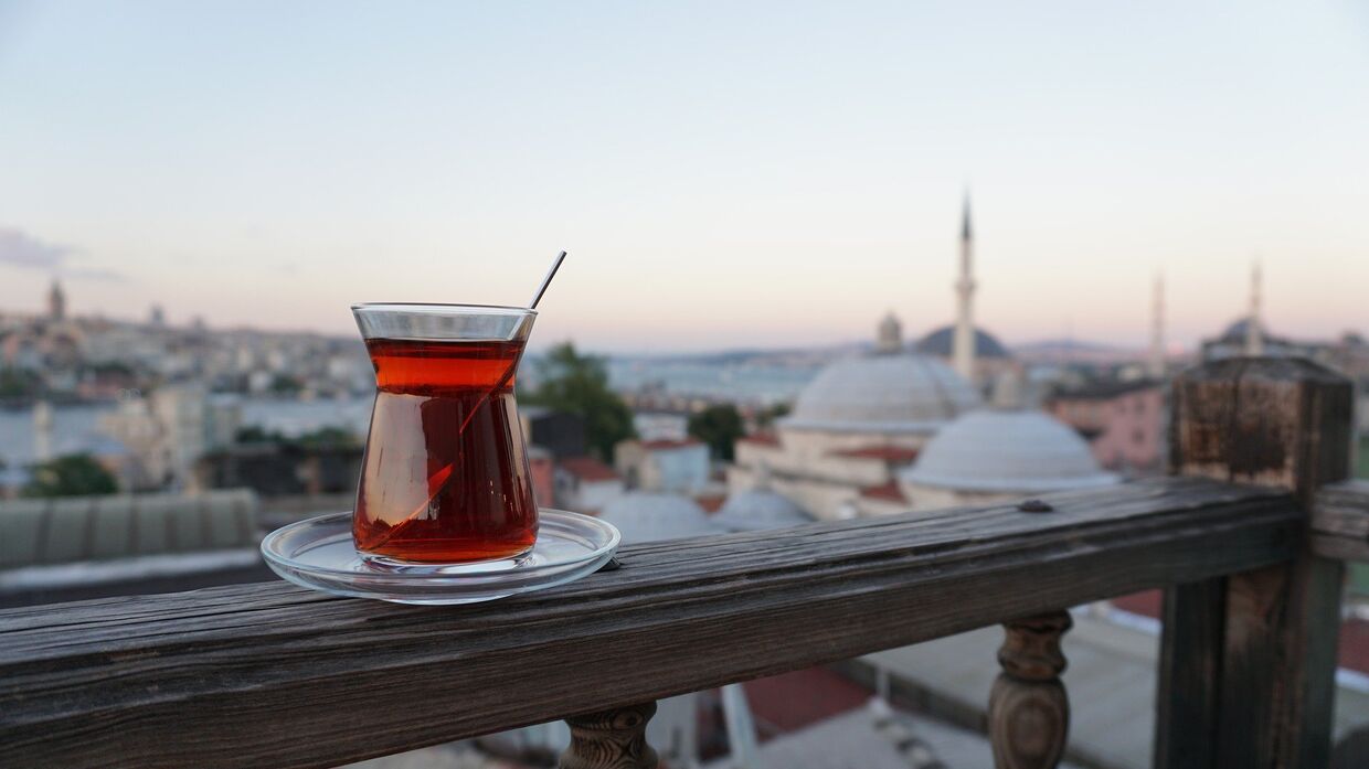 Чай по-турецки
